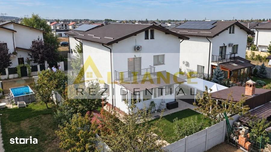 Casă cu 4 camere cu Teren 370 Mp în Central