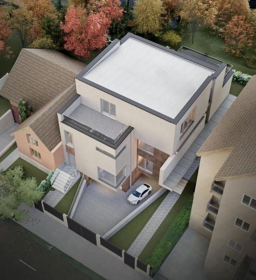 Teren Construcții intravilan de 401 mp, în Mărăști