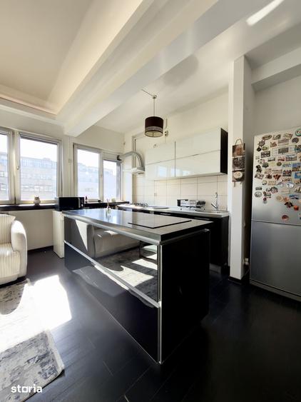 Apartament cu 2 camere, mobilat în Romană