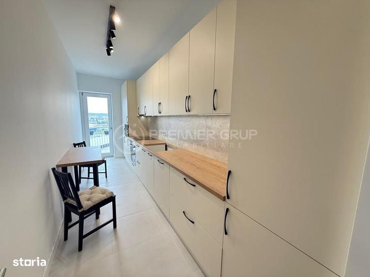 Apartament cu 2 camere decomandat în Tudor Vladimirescu