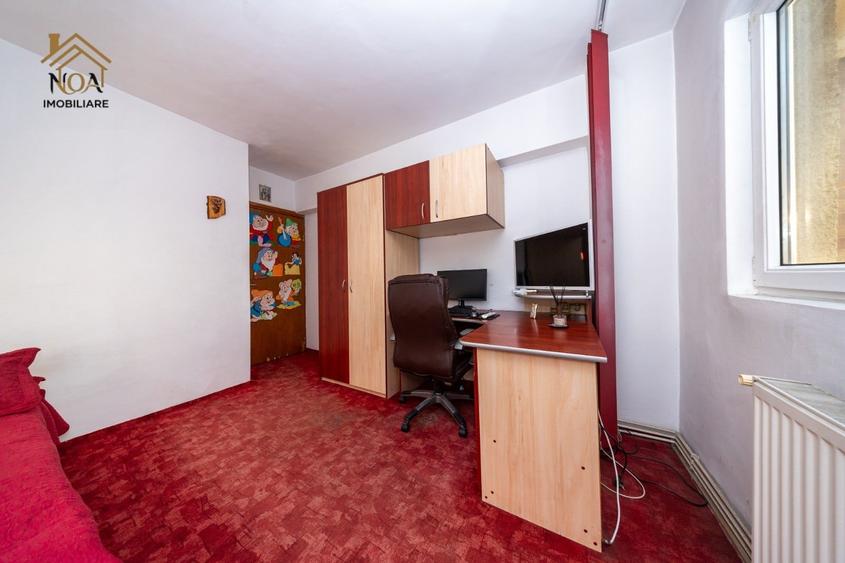 Apartament cu 3 camere decomandat în Gării