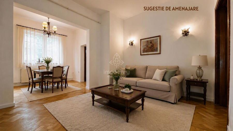 Vanzare apartament 3 camere in vila Cotroceni, langa Palatul Cotroceni - 13