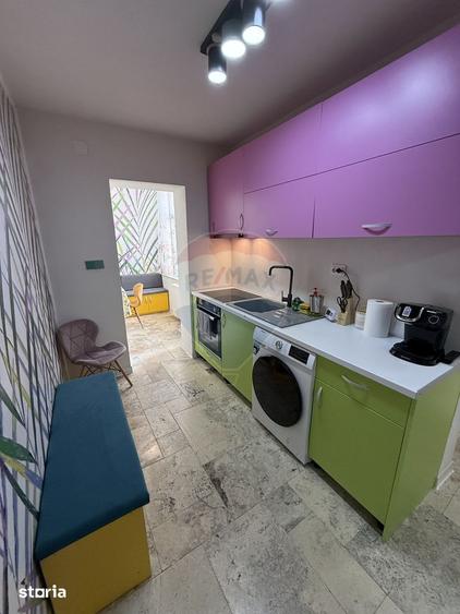Apartament cu 2 camere, mobilat în Central