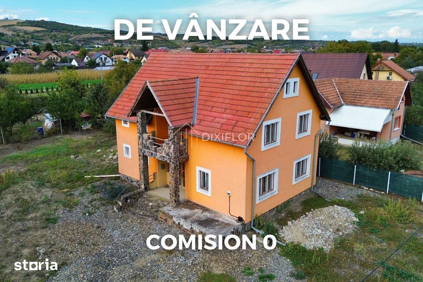 Casă cu 4 camere cu Teren 983 Mp în Sântana de Mureș