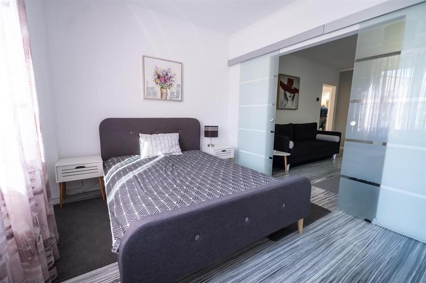 Apartament cu 2 camere semidecomandat în Plopilor