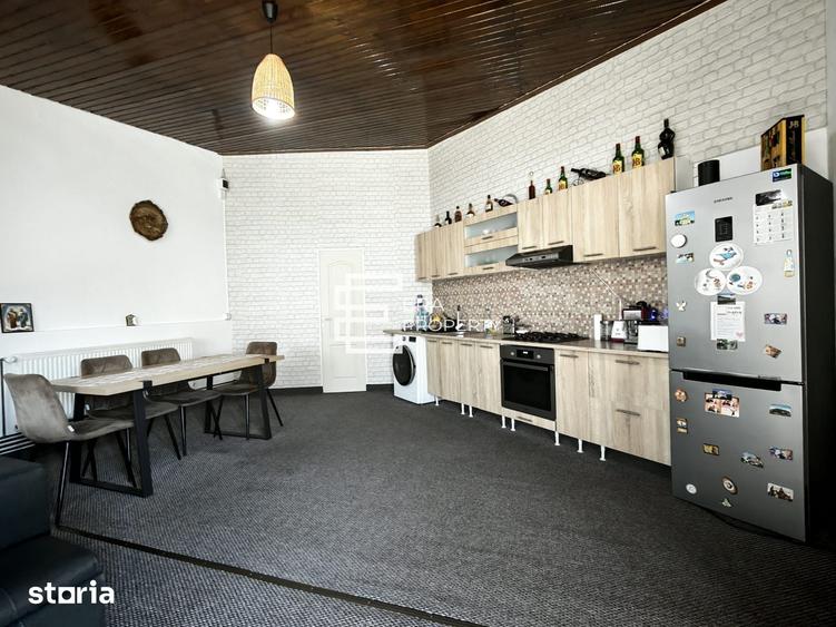 Casa individuala mobilata , teren 349 mp, pivnita - Mohu - 1