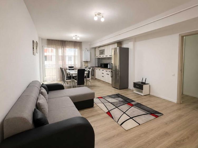 Apartament cu 2 camere semidecomandat în Baciu