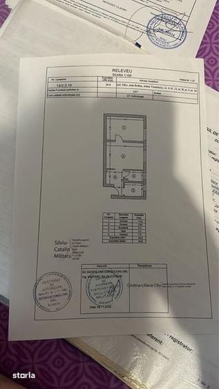 Apartament cu 2 camere în Central