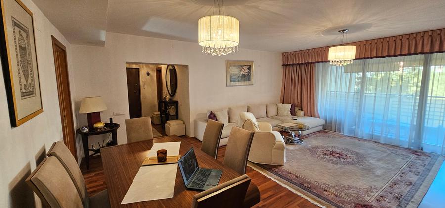 Apartament cu 4 camere semidecomandat în Barbu Văcărescu
