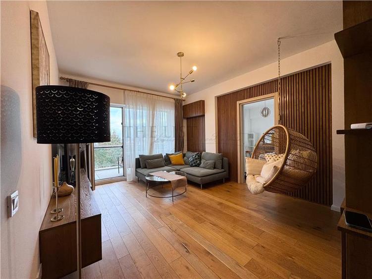 Apartament cu 2 camere decomandat, mobilat în Aviației
