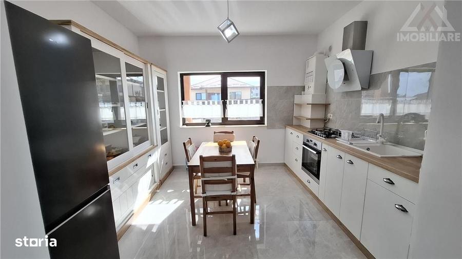 Intabulata!Casa Valea Lupului,4 camere,2 BAI,Canalizare,Teren 480 mp - 13