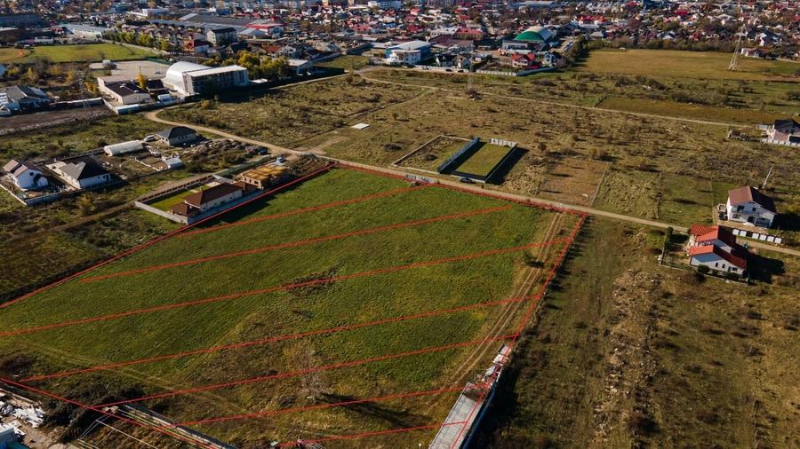 Teren Construcții intravilan de 15291 mp, în Exterior Nord