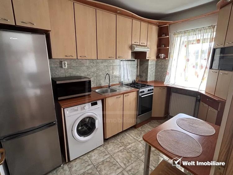 Apartament cu 3 camere semidecomandat, mobilat în Gheorgheni