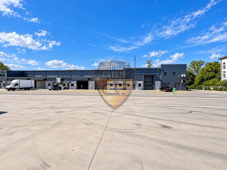 Spațiu industrial, de 426 mp, în Zona Industrială