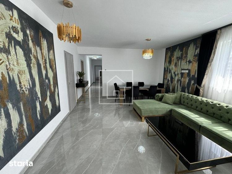 Apartament cu 3 camere, mobilat în Terezian