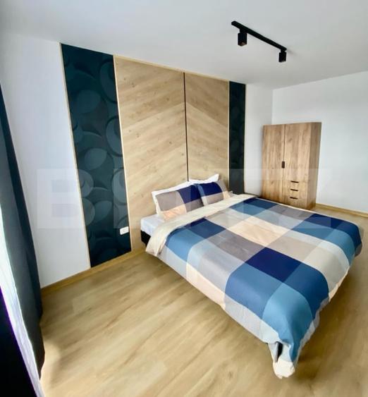 Apartament cu 3 camere decomandat, mobilat în Sânpetru