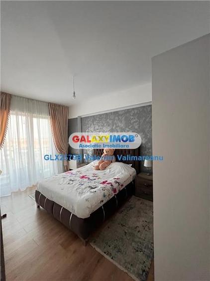 Apartament cu 3 camere decomandat, mobilat în Cernica