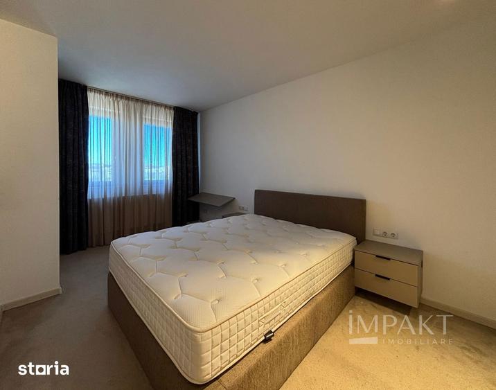 Apartament cu 2 camere, mobilat în Între Lacuri