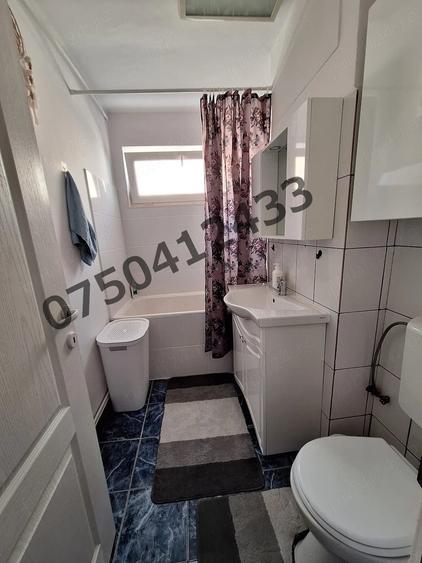 Apartament cu 2 camere semidecomandat în Gării