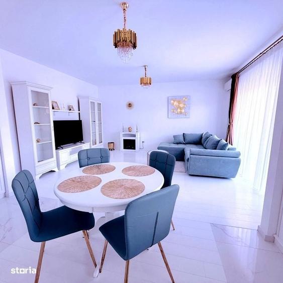Apartament cu 3 camere în Băneasa