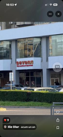 Spațiu comercial, de 200 mp, în Mărăști