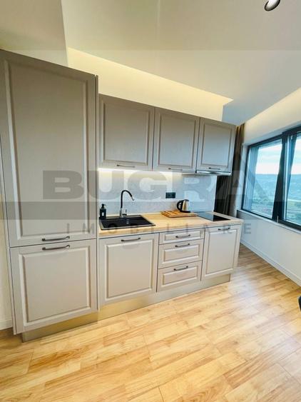 Apartament cu 2 camere semidecomandat în Mănăștur