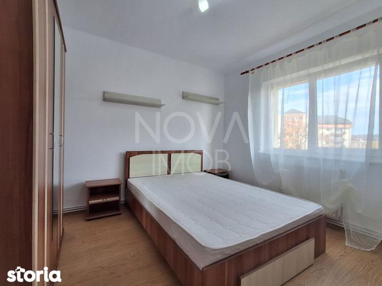 Apartament cu 3 camere, mobilat în Terezian