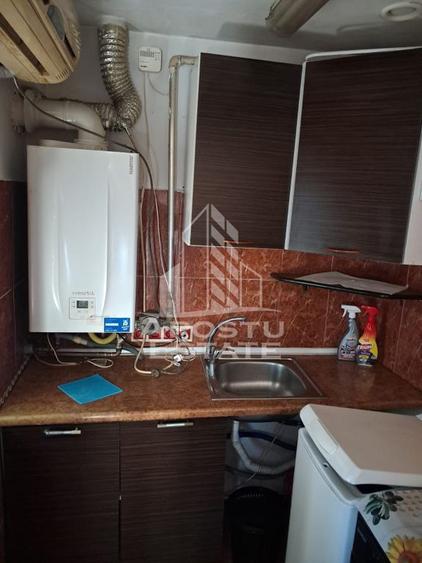 Garsoniera in zona Buziasului de 22 mp, centrala termica ... - 4