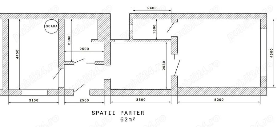 Spațiu comercial, de 156 mp, în Iosefin