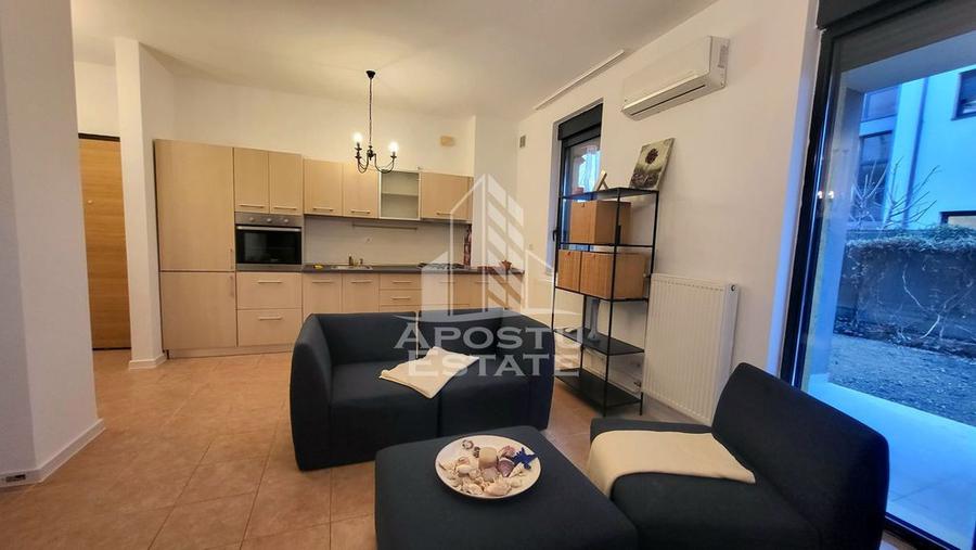 Apartament cu 2 camere decomandat, mobilat în Dumbrăvița