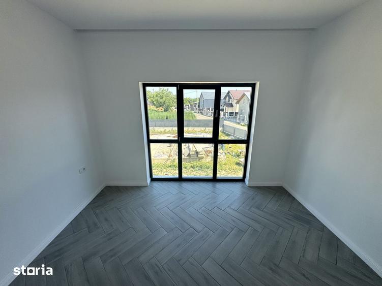 300 mp teren! ASFALT! CANALIZARE! Dressing!Vila 4 camere Valea Lupului - 4