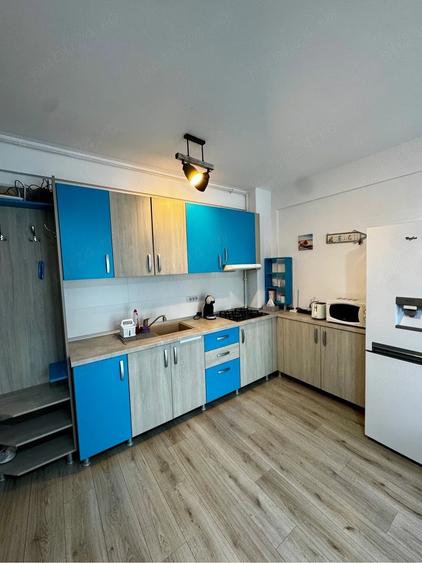 Apartament cu 2 camere semidecomandat în Năvodari Tabără