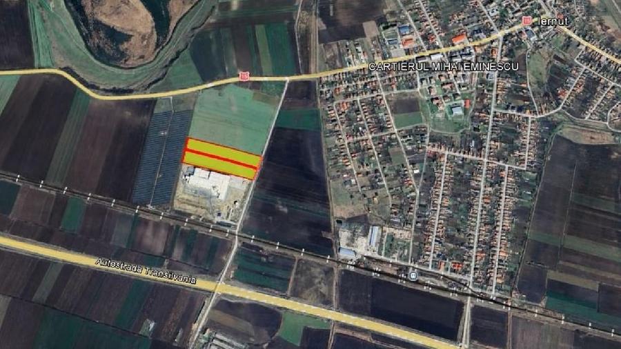 Teren agricol intravilan de 27700 mp, în Nord-Vest