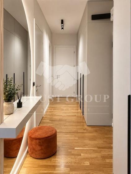 Apartament cu 3 camere decomandat, mobilat în Domenii