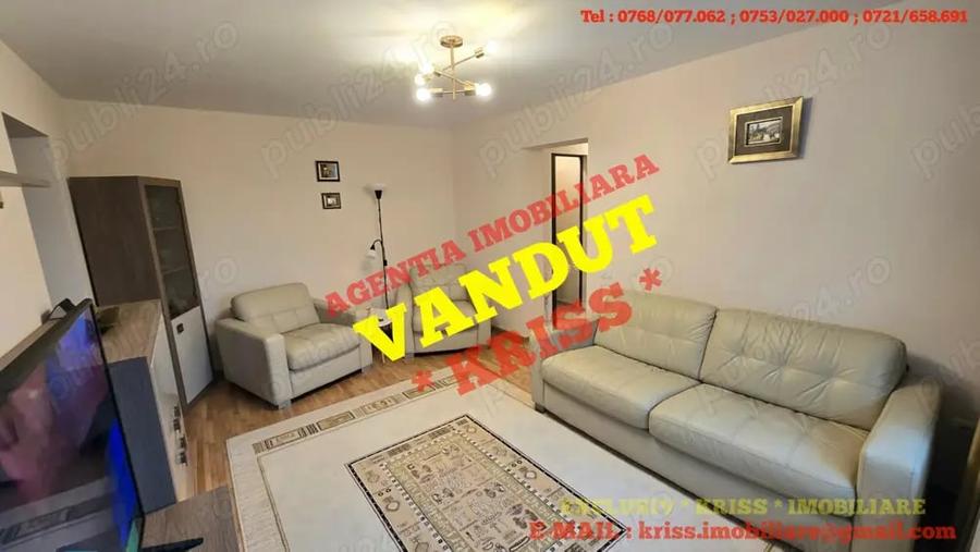 Apartament cu 2 camere semidecomandat în Ceair