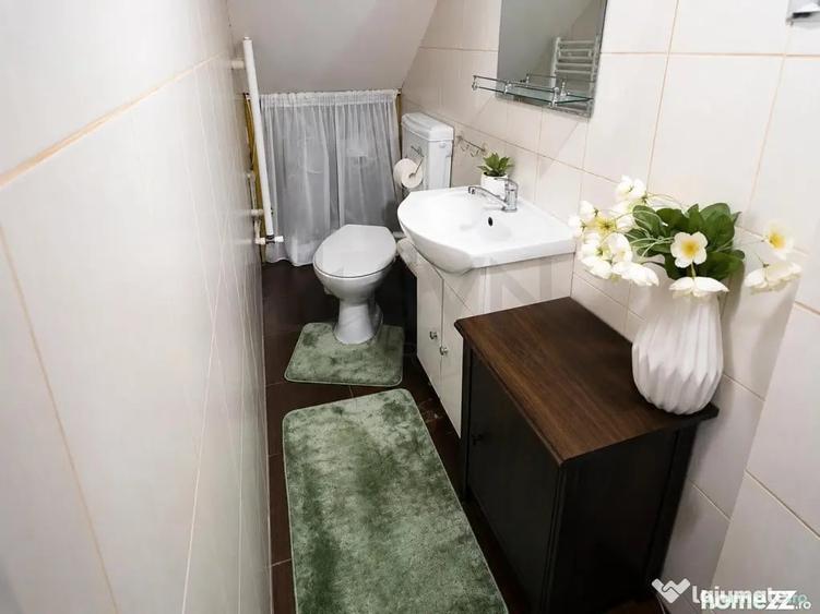 Apartament cu 3 camere decomandat, mobilat în Tineretului