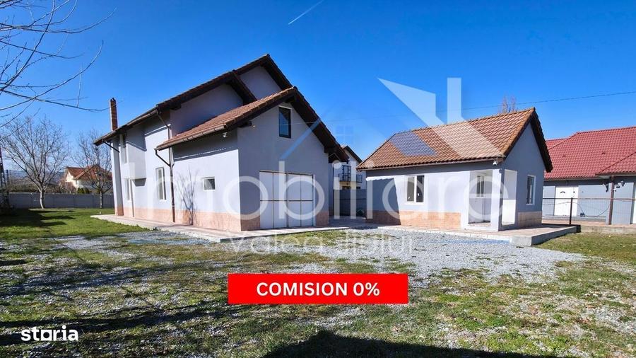 Casă cu 4 camere cu Teren 1400 Mp în Central
