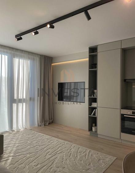 Apartament cu 2 camere semidecomandat, mobilat în Zorilor