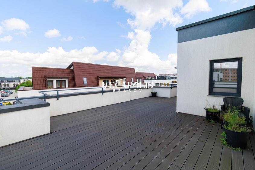 Penthouse EXCLUSIVIST / Terasă 84 mp / Parcare - 1
