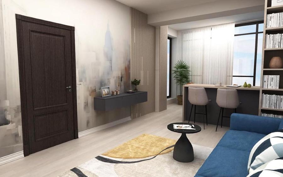 Închiriez apartament cu 2 camere lânga Palas Mall - 3