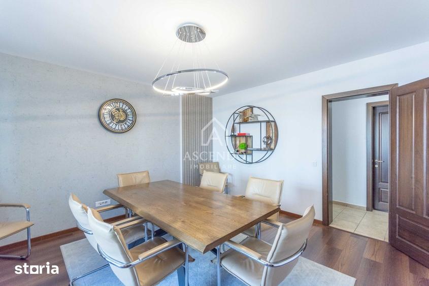 Apartament cu 6 camere decomandat în Aviatorilor