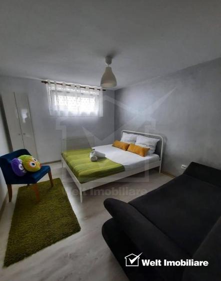 Apartament cu 3 camere semidecomandat, mobilat în Zorilor