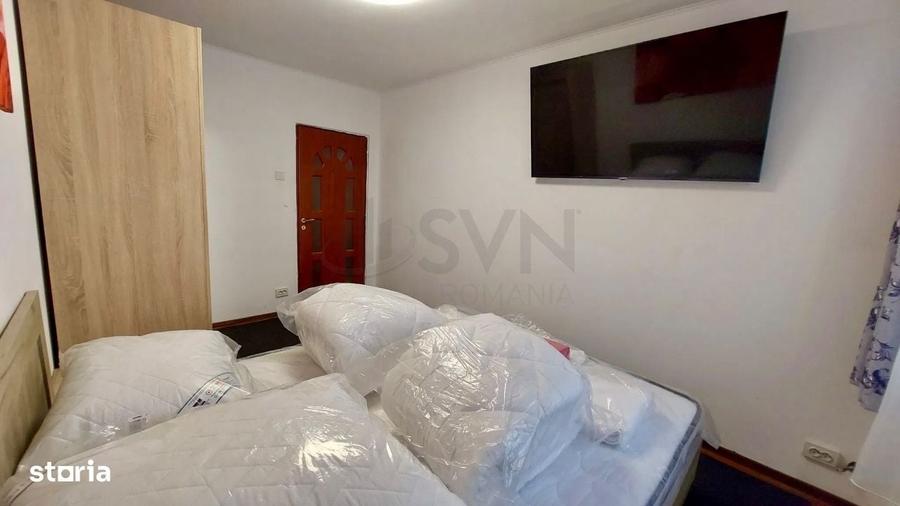 Apartament cu 2 camere semidecomandat în Titan