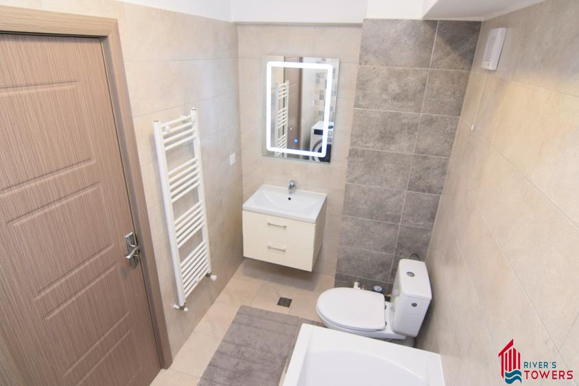 RIVER,S TOWERS - Apartament cu 2 camere decomandate + parcare privata - 10