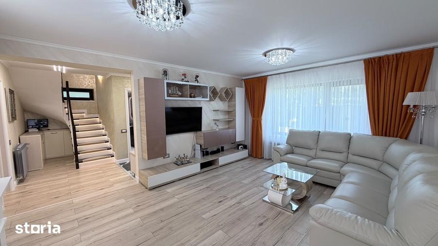 Vila Individuala premium P+1E+M ||5 Camere 4 Bai || Teren 650 mp || - 9