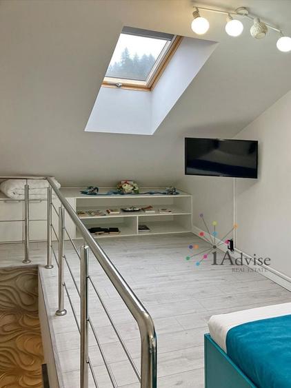 Apartament cu 3 camere decomandat în Poiana Brașov