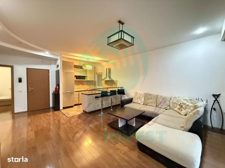 Apartament cu 3 camere, mobilat în Vitan