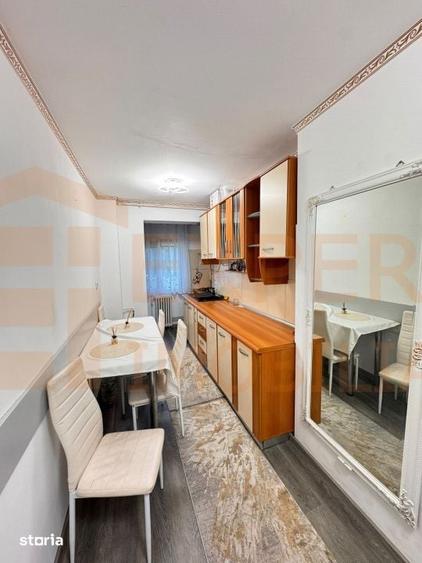 Apartament cu 2 camere semidecomandat în Casa de Cultură