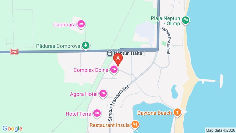 Vanzare 3 apartamente in vila gen bloc vis-à-vis Hotel Doina- NEPTUN - 1