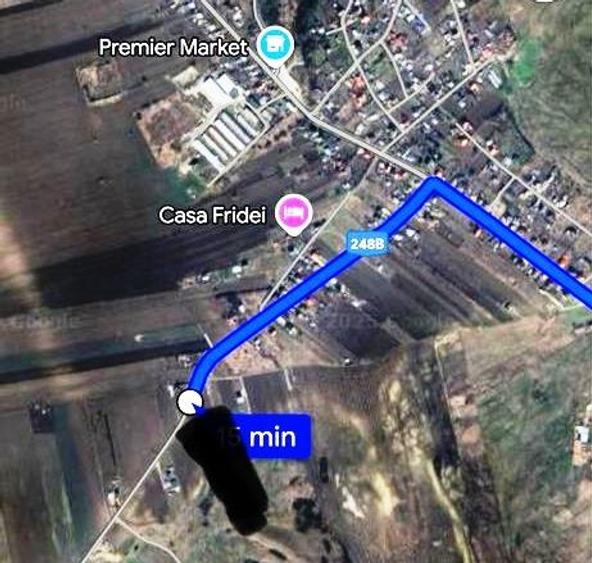 Teren Construcții intravilan de 6600 mp, în Rediu